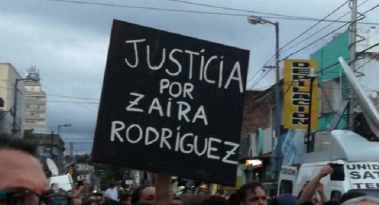 Crimen de Zaira Rodríguez
