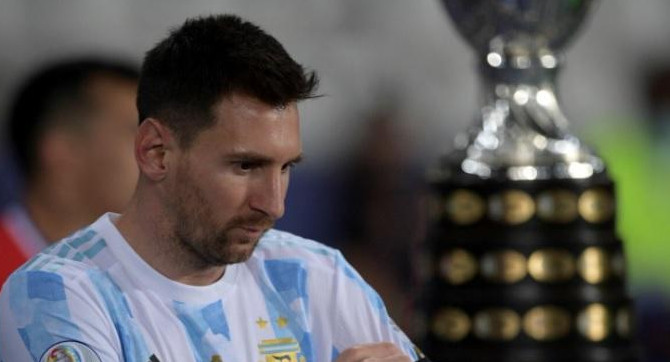 Lionel Messi, NA