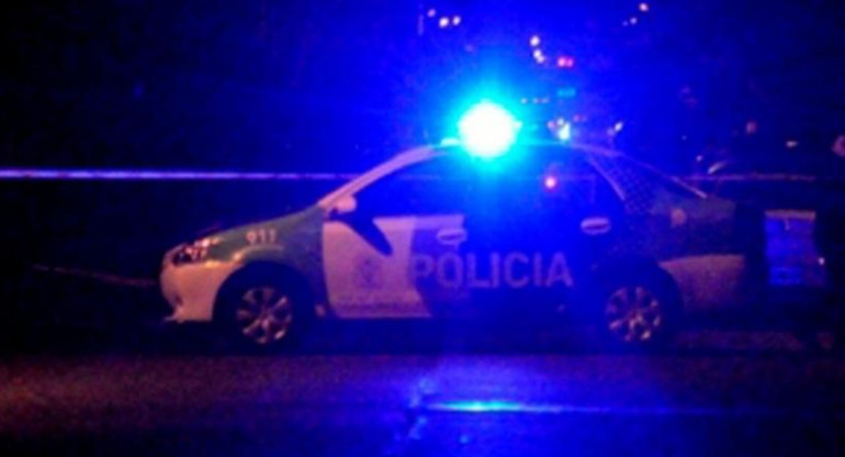 Femicidio en Villa Luzuriaga, foto NA