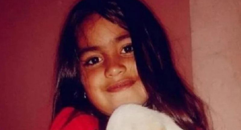 Nena desaparecida en San Luis