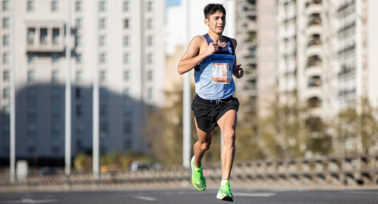Eulalio Muñoz - Maratón - Juegos Olímpicos Tokio 2020