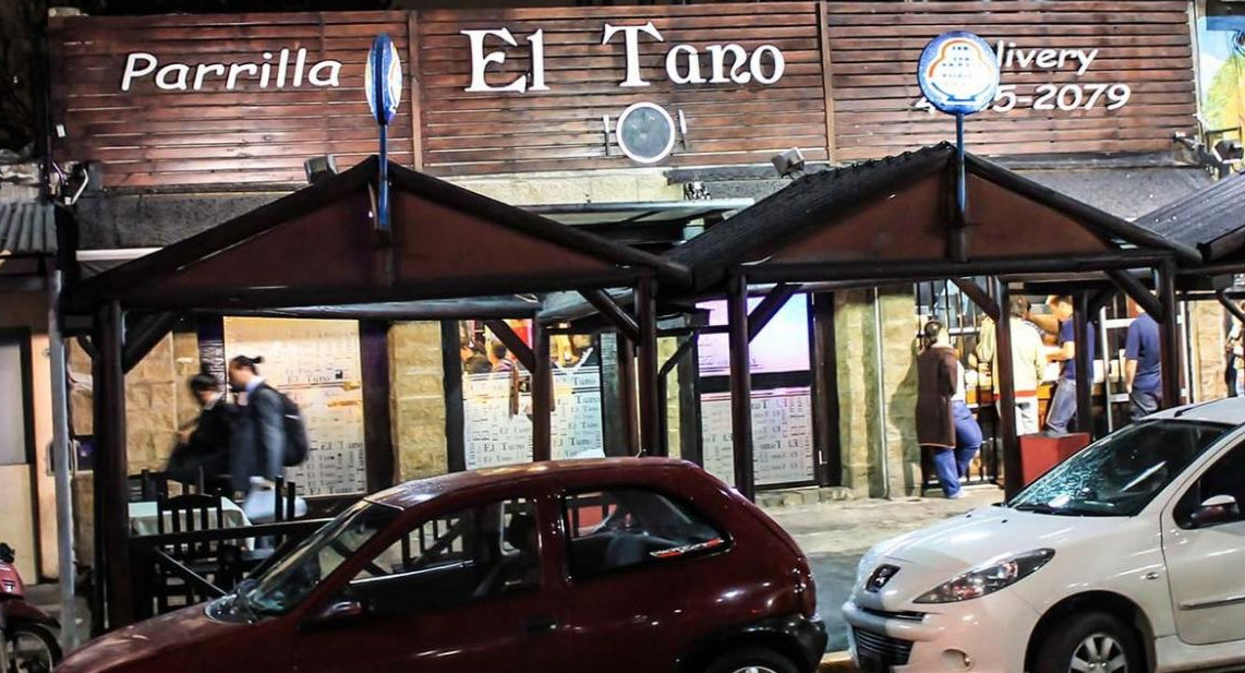 Parrilla “El Tano” de Avellaneda