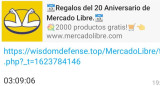 Alerta por una estafa viral por el aniversario de Mercado Libre