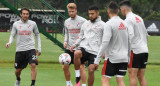 River entrenamiento, pretemporada, fútbol argentino.