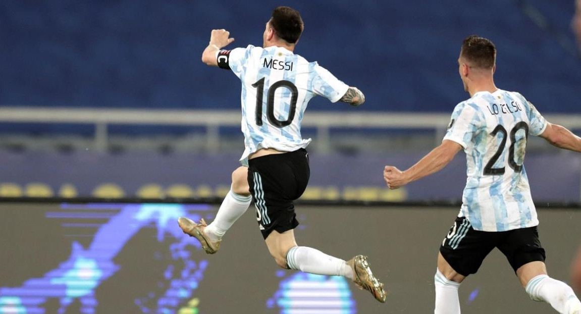 Lionel Messi, selección argentina, Efe.