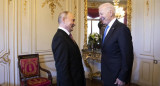 Reunión de Vladimir Putin con Joe Biden, AGENCIA EFE