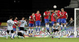 Chile vs argentina, Copa América, NA