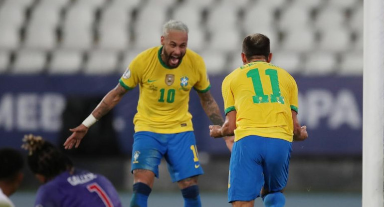 Neymar, selección de Brasil, Copa América, Reuters