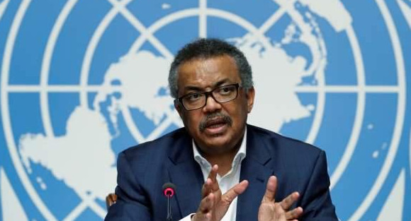 OMS, Tedros Adhanom Ghebreyesus, Reuters