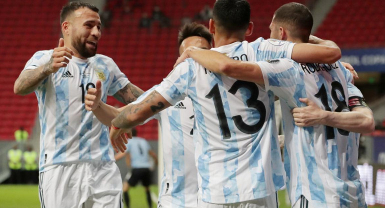 Argentina vs Uruguay, Copa América, Reuters