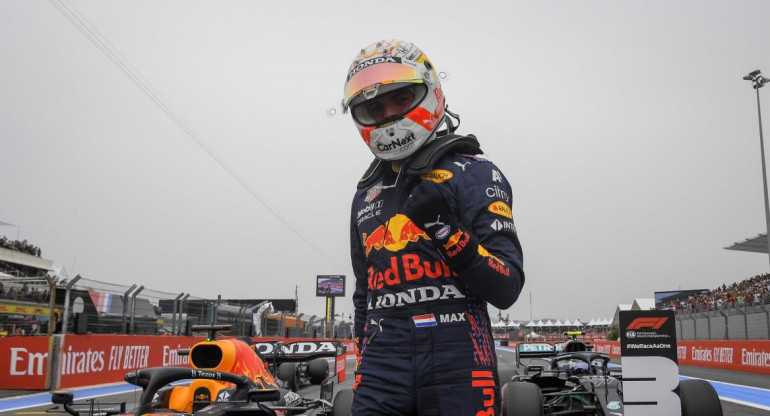 Max Verstappen en el Gran Premio de Francia de Fórmula 1, AGENCIA EFE