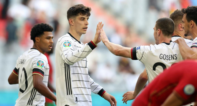 Alemania vs Portugal, Eurocopa, Reuters