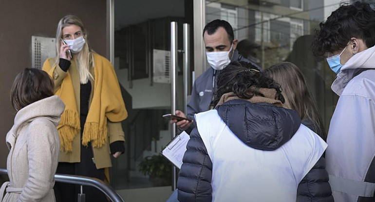 Coronavirus, Argentina, pandemia, controles por cumplimiento de cuarentena, NA
