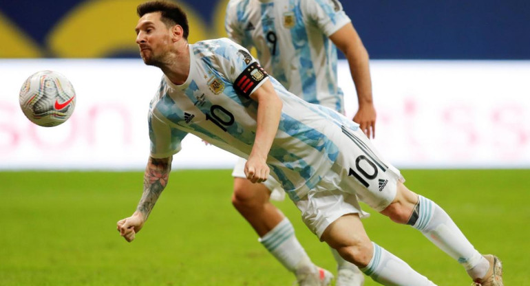 Lionel Messi, Argentina vs Paraguay, Copa América, Reuters