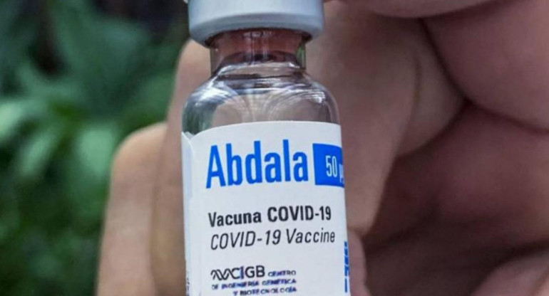 Vacuna contra el coronavirus Abdala, elaborada por Cuba, Reuters