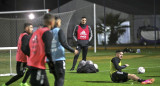 Selección Argentina, entrenamientos, NA