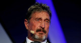 John McAfee debía responder a la Justicia norteamericana por presunta evasión de impuestos, REUTERS