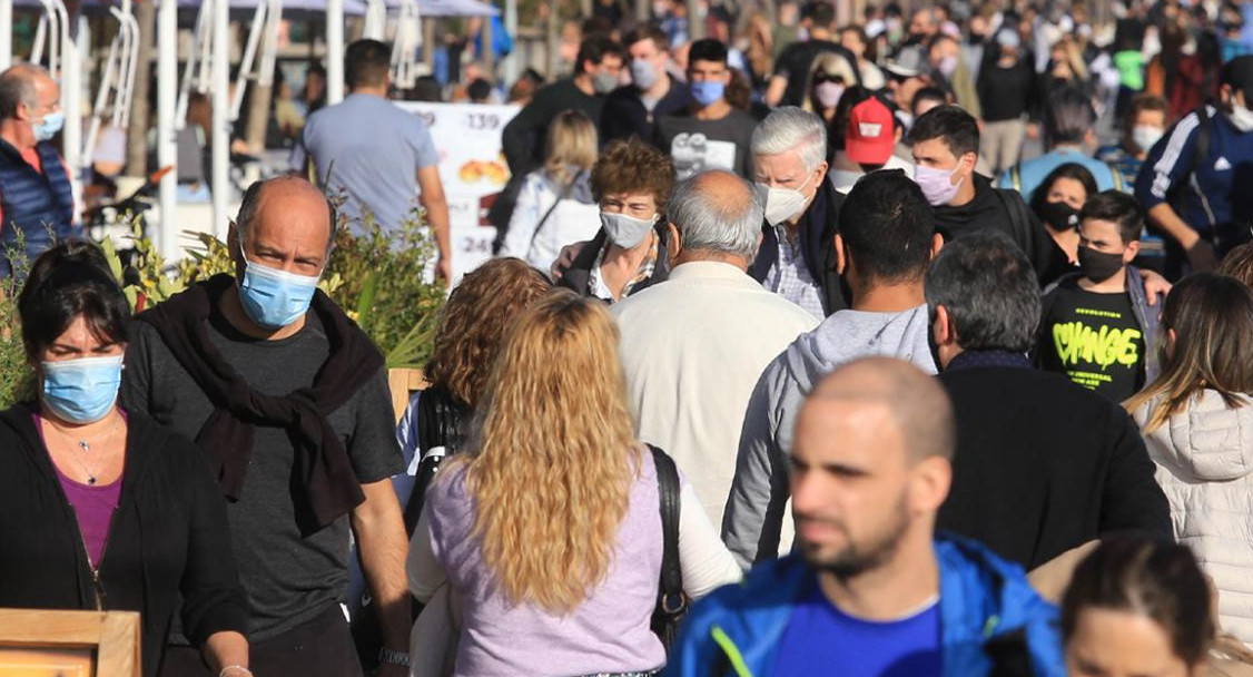 Coronavirus, Argentina, pandemia, circulación de gente, NA