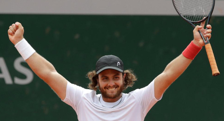 Marco Trungelliti en Wimbledon