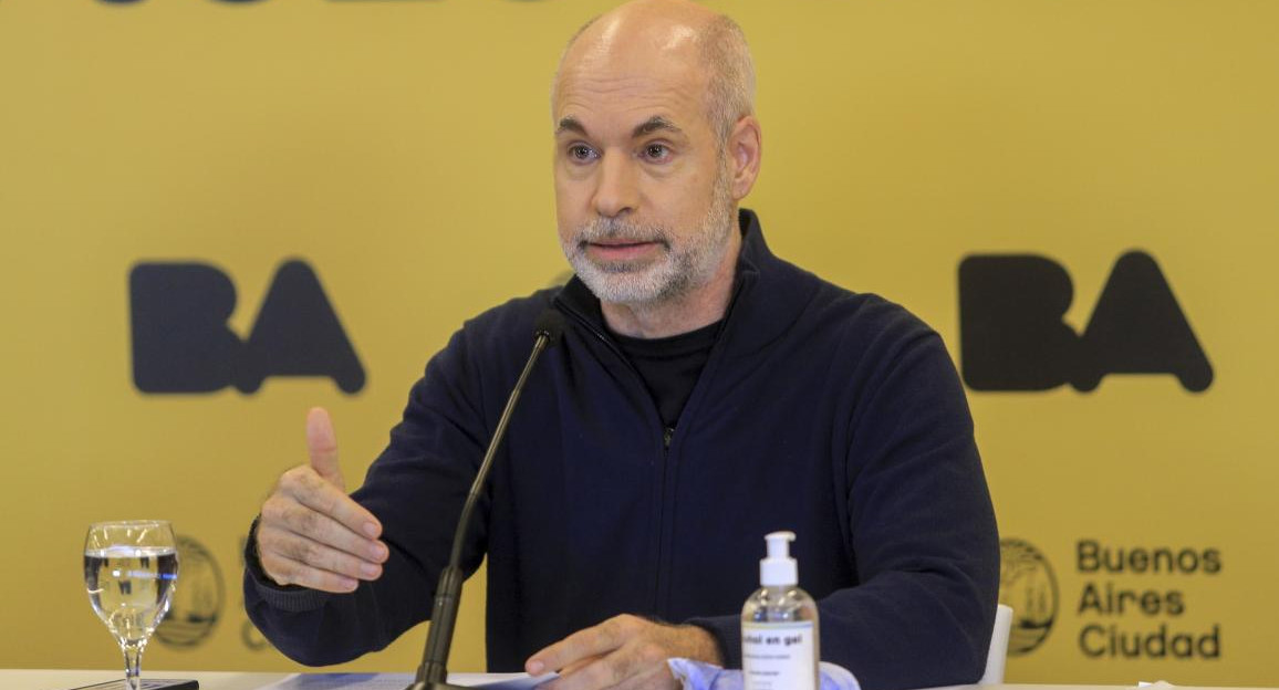 Horacio Rodríguez Larreta anuncia nuevas flexibilizaciones en Ciudad, NA