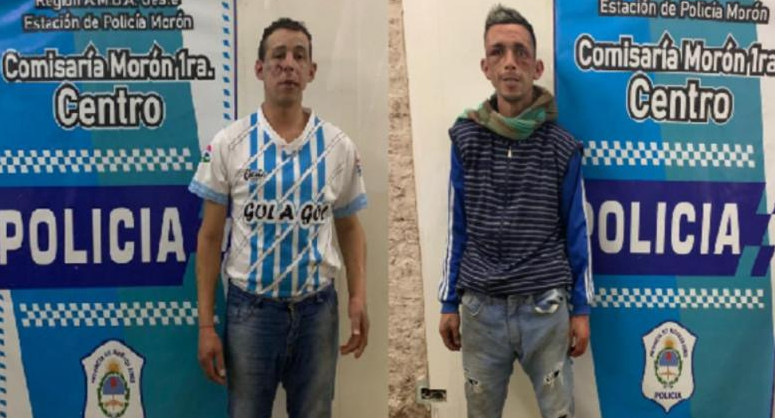 Dos delincuentes detenidos tras tomar como rehenes a chofer y pasajeros, NA