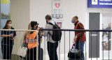 Turistas en Aeropuerto de Ezeiza, coronavirus, NA