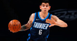 Gabriel Deck en los Oklahoma City Thunder