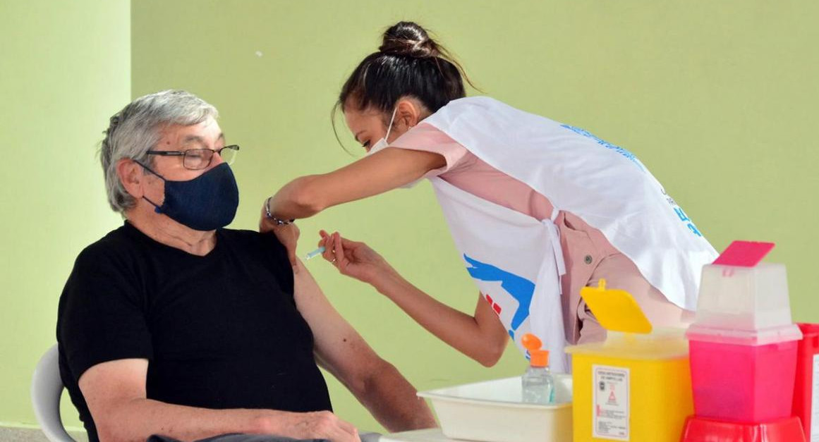 Vacunación en la Provincia de Buenos Aires