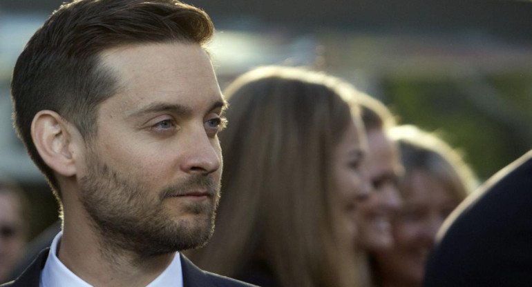 Tobey Maguire, actor, Reuters