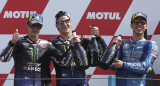 MotoGP, podio en Assen, Reuters