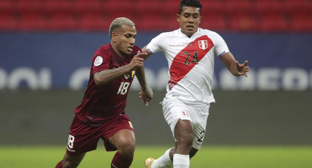 Copa América, Perú vs. Venezuela, Reuters	