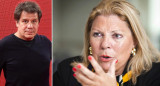 Facundo Manes y Elisa Carrió, UCR, Coalición Cívica, NA