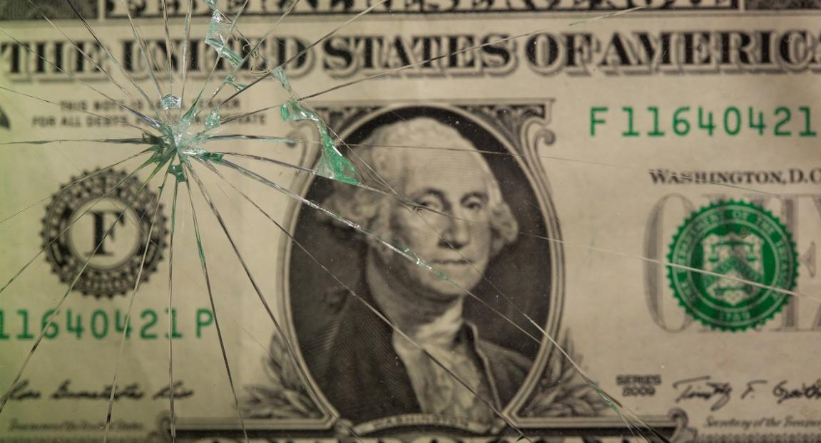 Dólares rotos, economía, Reuters.