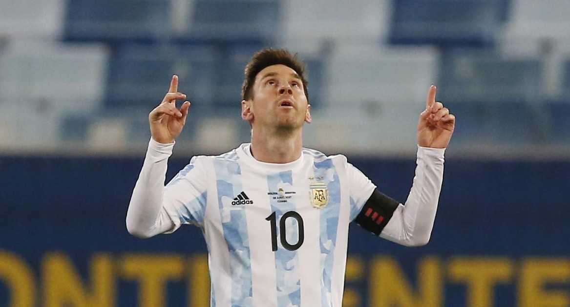 Lionel Messi, Argentina vs Bolivia, Reuters