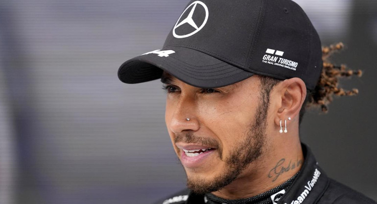 Lewis Hamilton, Fórmula 1, Mercedes Benz, Foto Reuters