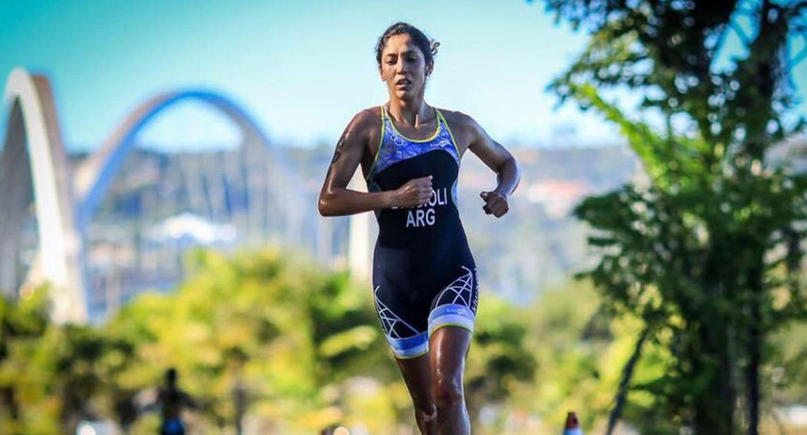 Romina Biagioli - Juegos Olímpicos Tokio 2020 - Triatlón