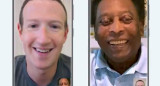 Video viral de Pelé y Mark Zuckerberg