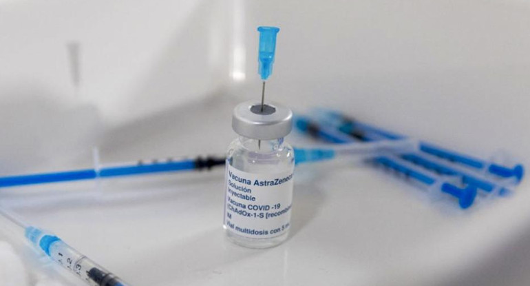 Vacuna Astrazeneca contra el coronavirus, NA.