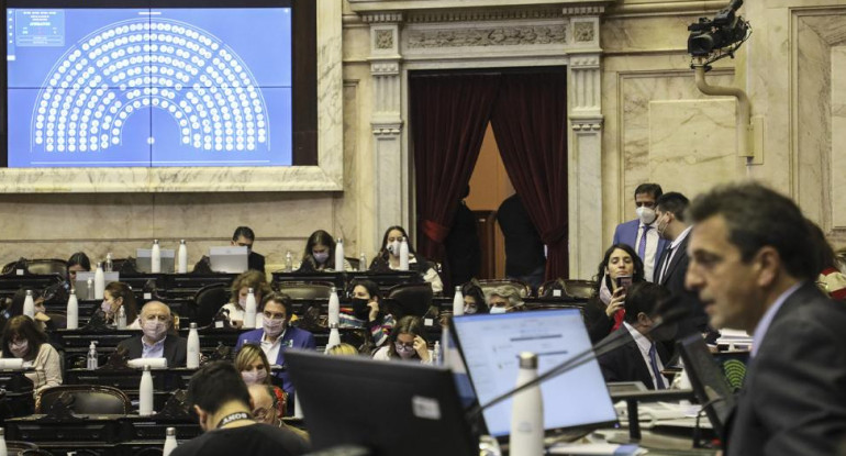 Cámara de Diputados, Congreso, Sergio Massa, NA