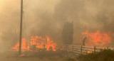 Ola de calor en Canadá: incendio borró del mapa el pueblo de Lytton, Reuters.