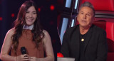 Ricardo Montaner se emocionó con una participante venezolana de "La Voz Argentina"