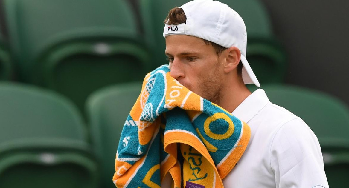 Derrota de Diego Schwartzman en Wimbledon, AGENCIA EFE