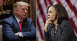 Donald Trump y Kamala Harris.