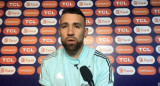 Conferencia de prensa de Nicolás Otamendi