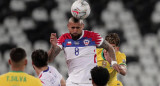 Arturo Vidal, Copa América, NA