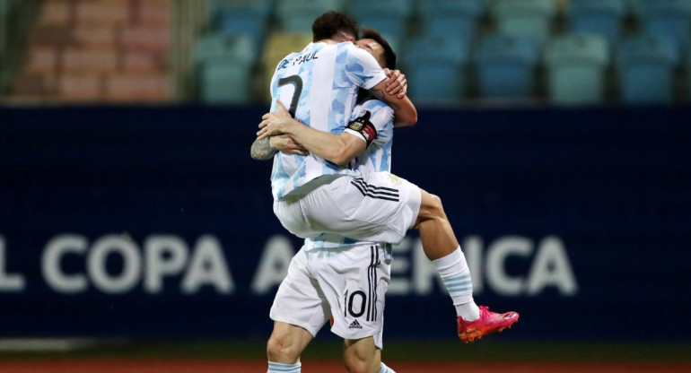 Argentina vs Ecuador, Copa América, Reuters