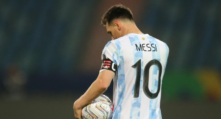 Lionel Messi, Argentina vs Ecuador, Reuters
