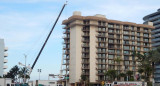 Trabajos de búsqueda de víctimas en Champlain Towers, Miami, EUA, EFE