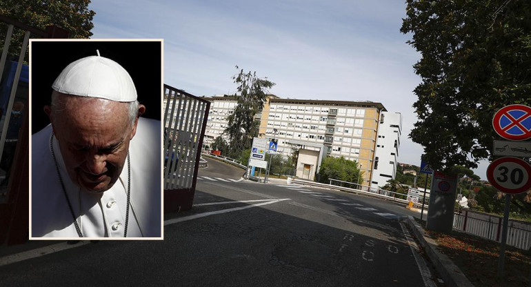 Papa Francisco, Hospital de Gemelli, Reuters
