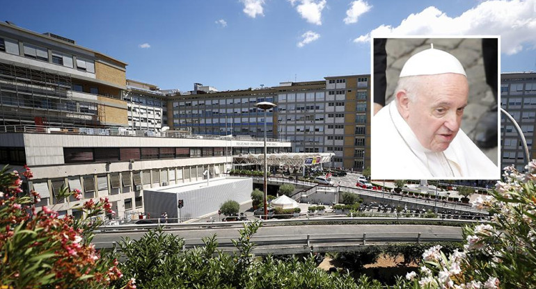 Papa Francisco, hospital de Gemelli, Reuters